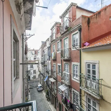 公寓 Bairro Alto Center Lisboa
