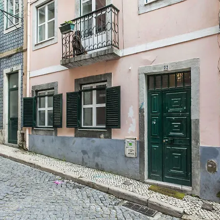 公寓 Bairro Alto Center Lisboa